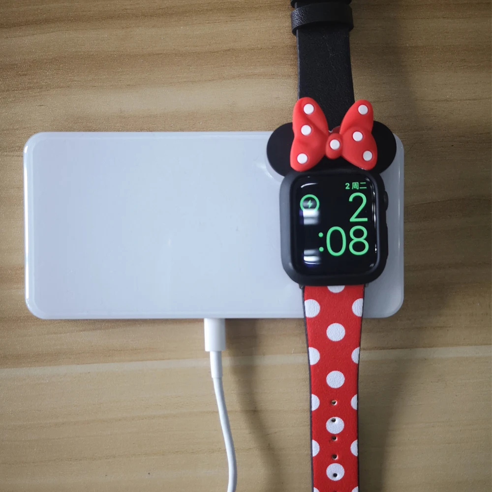

Cartoon Silicone case for apple watch series 5 1 2 3 4 Cute protective cover for iWatch 38mm 40mm 42mm 44mm