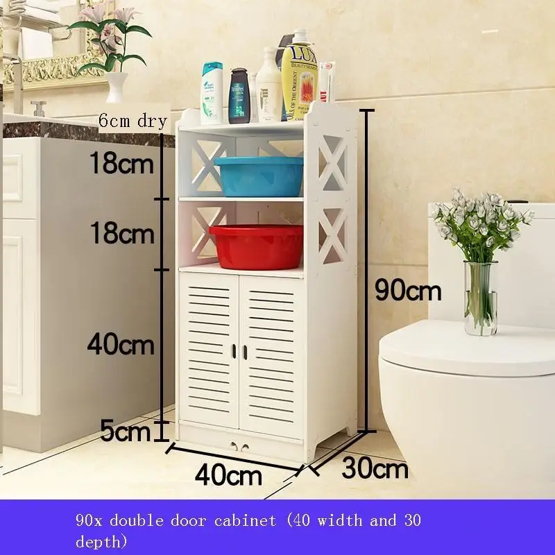 

Per La Casa Corner Arredo Mueble Organizador Vanity Armario Banheiro Mobile Bagno Meuble Salle De Bain Bathroom Storage Cabinet