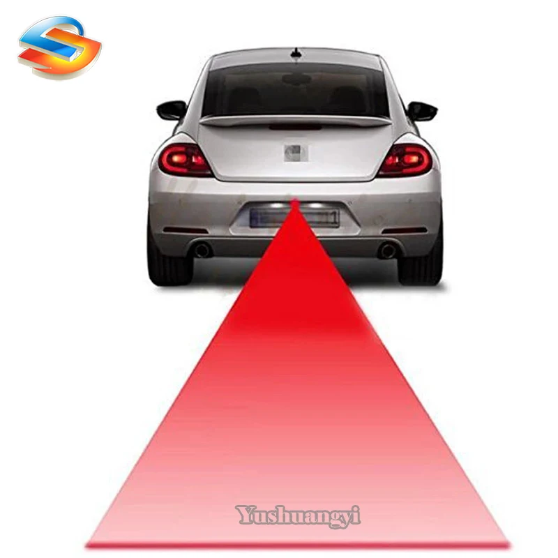 Car Styling Multi Shape Anti Collision Rear-end Laser Fog Light 12V Auto Brake Parking Warning | Автомобили и мотоциклы