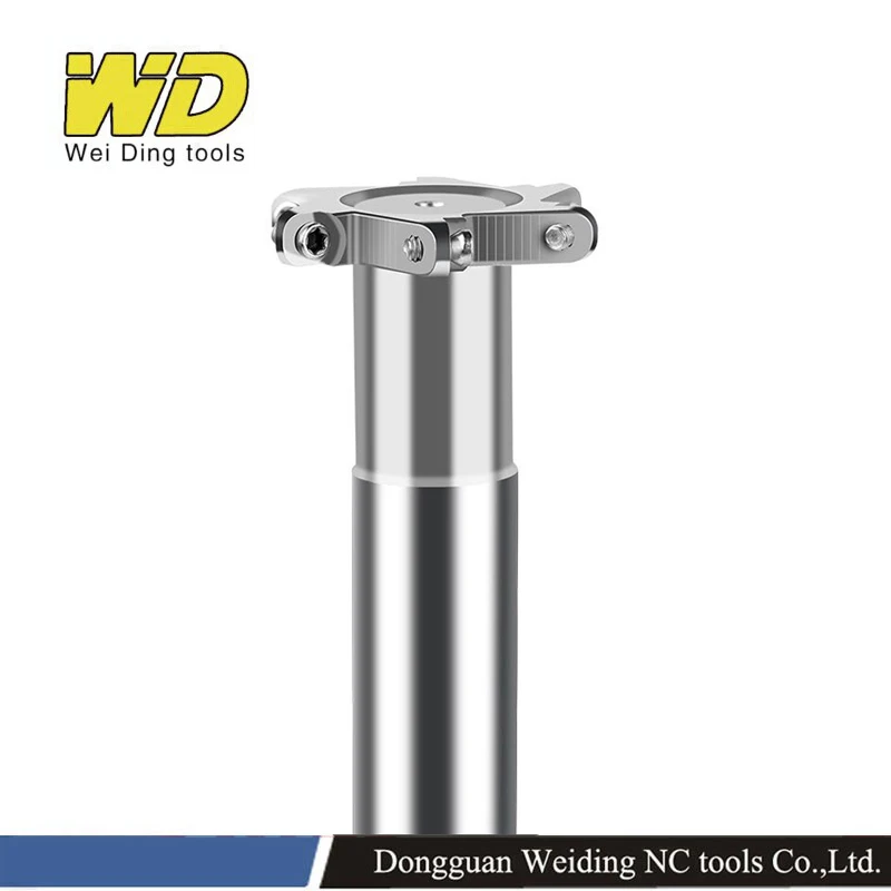 

JIK TMR Side slotting groove Milling Cutters R3 R4 R5 R6 T slot indexable milling cutter for RPMT08T2 060204 10T3 1204 insert