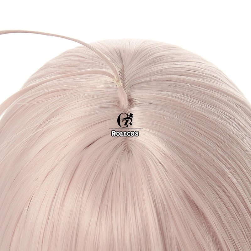 Парик для косплея ROLECOS из игры данганронпа V3 термостойкий Синтетических Длинных