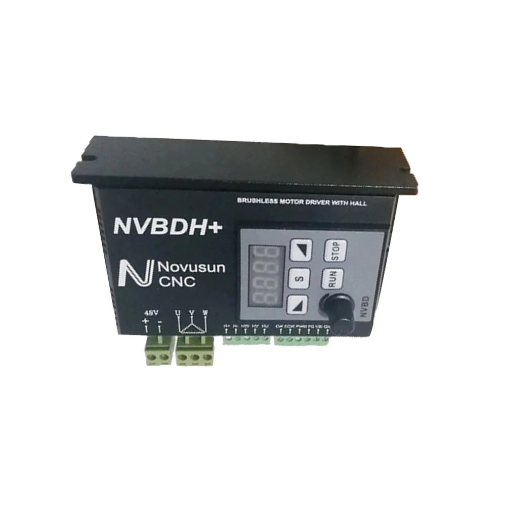 NVBDL + NVBDH шпиндель фрезерного станка с ЧПУ бесщеточный двигатель постоянного тока