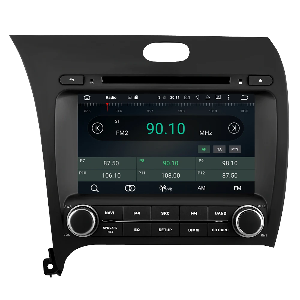 Автомобильный DVD-плеер 4 Гб ОЗУ Android 9 0 стерео для Kia Cerato K3 Forte 2013 2014 2015 2016