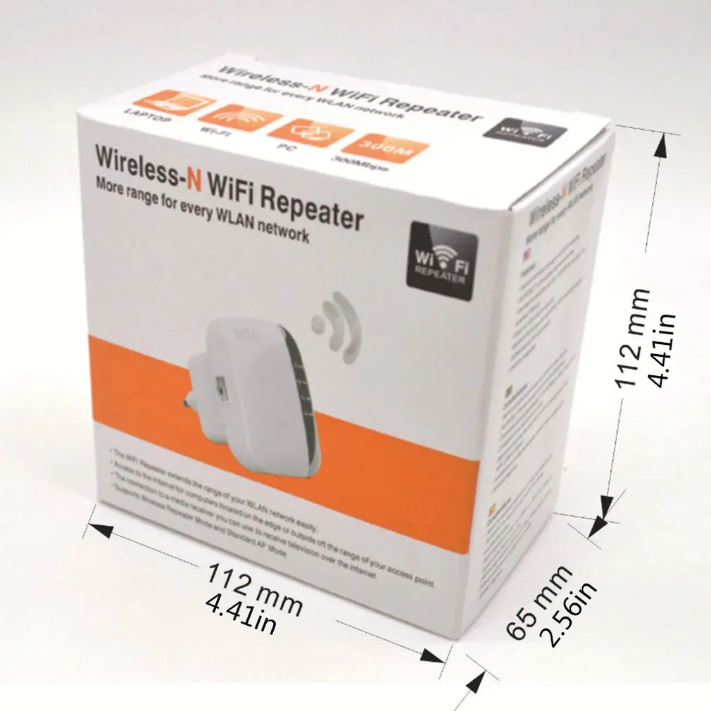 

Wifi Signal Amplifier Network Repeater Wifi Signal Amplifier Wireless Routing Expander Wifi Signal Transmission Enhancer
