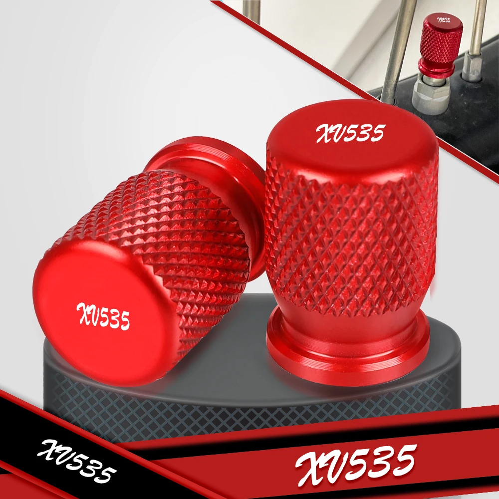 Алюминиевые колпачки для клапанов пневматических мотоциклов Yamaha XV535 XV 535 Virago