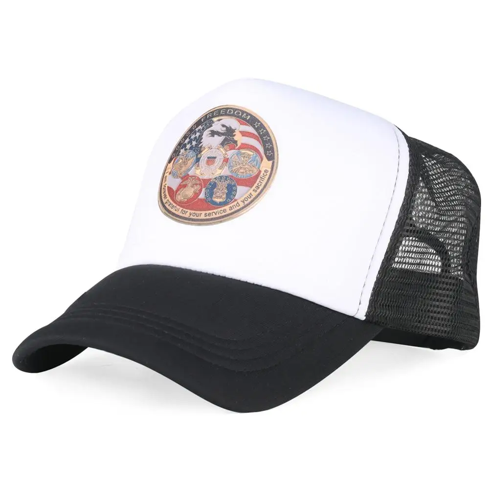 Бейсбольные кепки для мужчин и женщин в стиле американской армии бейсболки хип