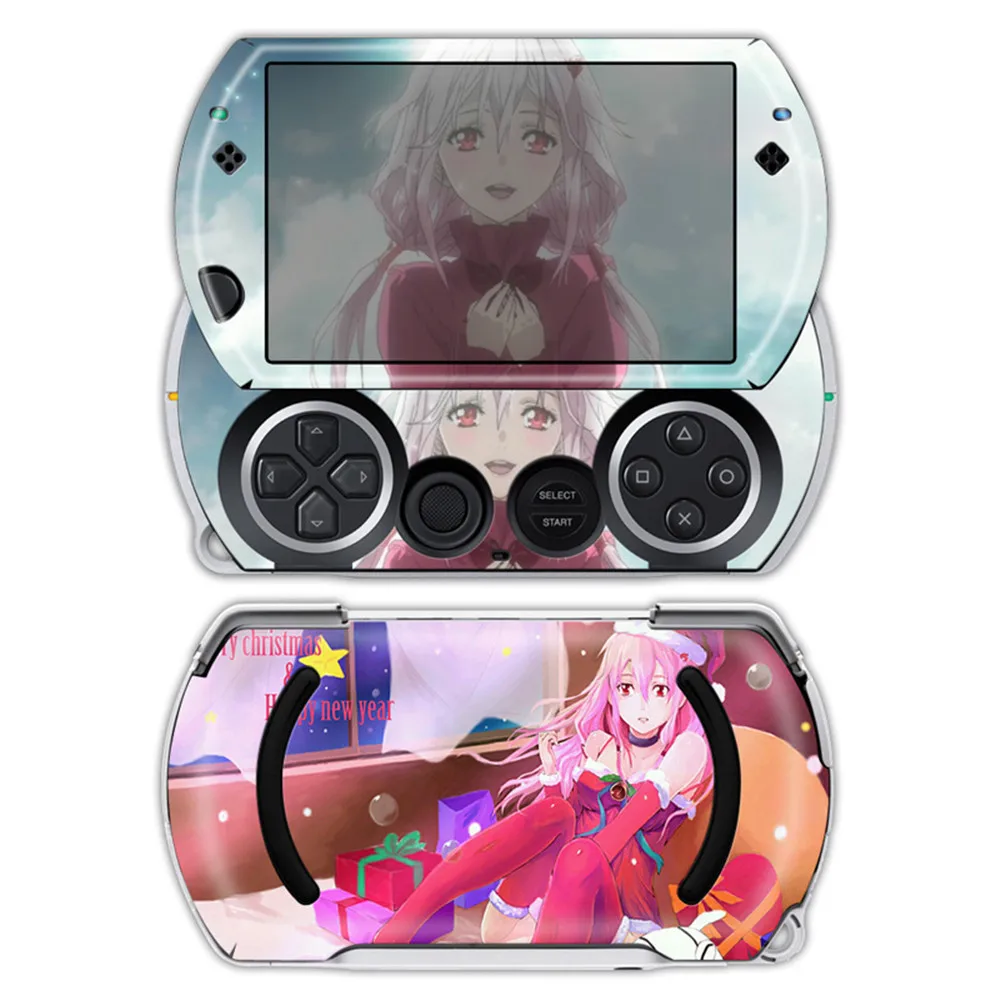 Лидер продаж от производителя виниловых наклеек для PSP GO