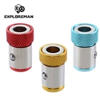 Магнитное кольцо из сплава, электрическое магнитное кольцо, универсальное, 6,35 мм, отвертка, антикоррозийные, сильные намагничивающие винты