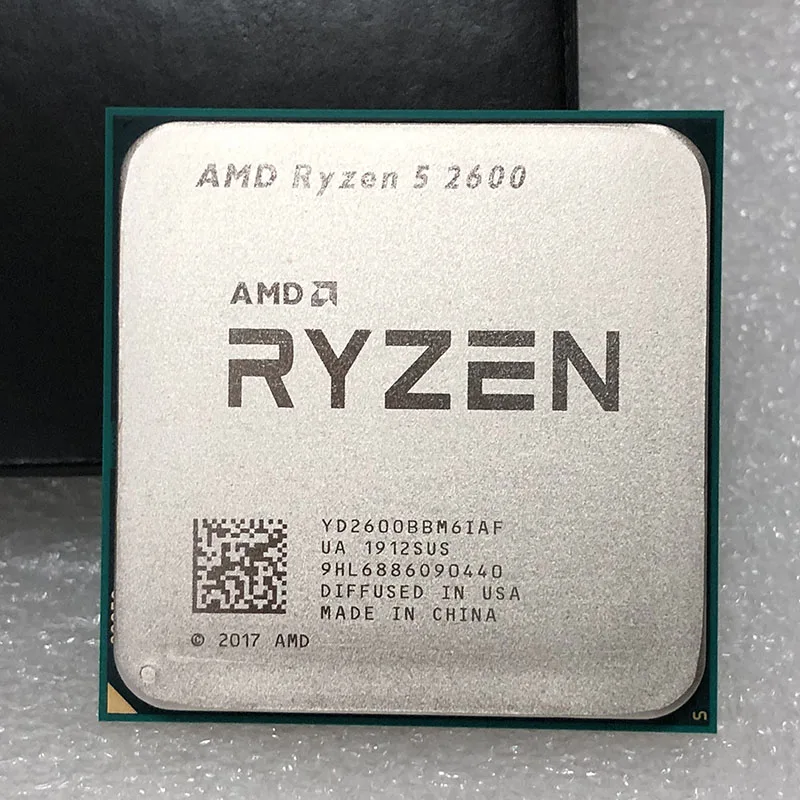 Процессор AMD Ryzen 5 2600 R5 2600 3,4 ГГц шестиядерный двенадцати ядерный процессор 65 Вт Процессор YD2600BBM6IAF Socket AM4
