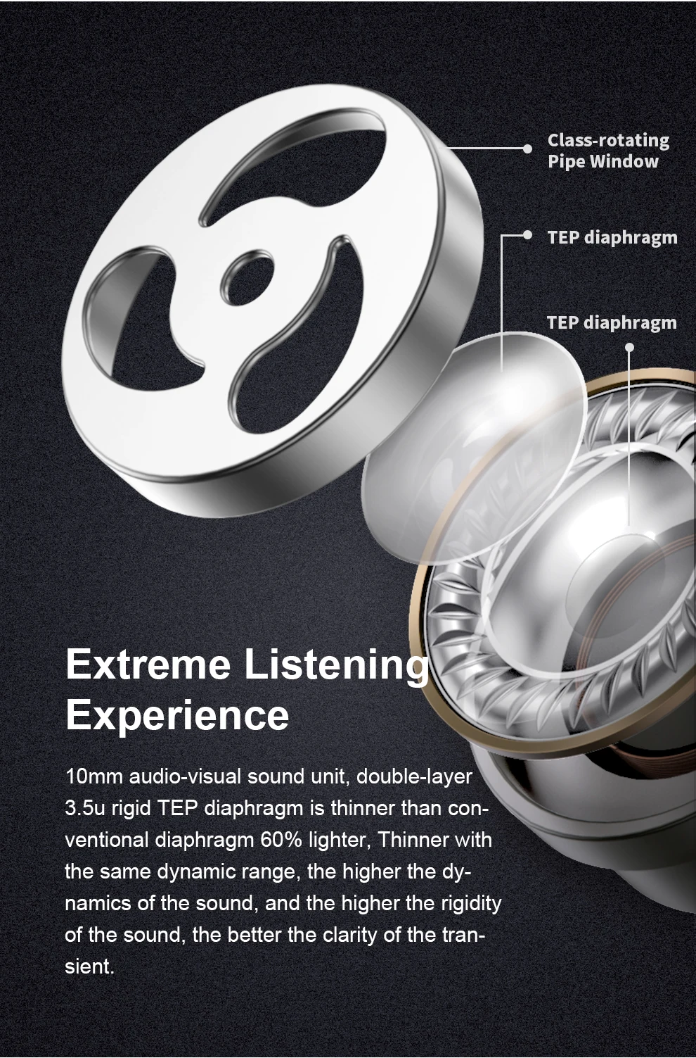 НОВЕЙШИЕ наушники WHIZZER TP1S с поддержкой Bluetooth 5,0, 3D стерео беспроводные наушники, беспроводные наушники с сенсорным управлением
