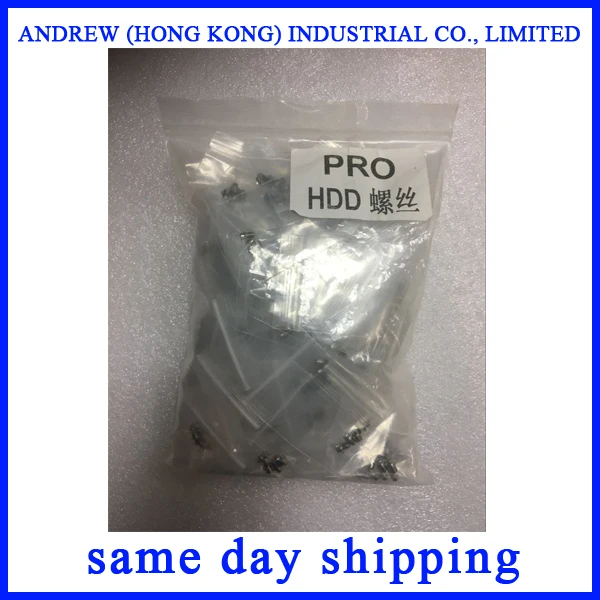 4 шт./компл. новые HDD болты для жесткого диска Macbook Pro 13 &quot15&quot 17 &quotA1278 A1286 A1297 винты