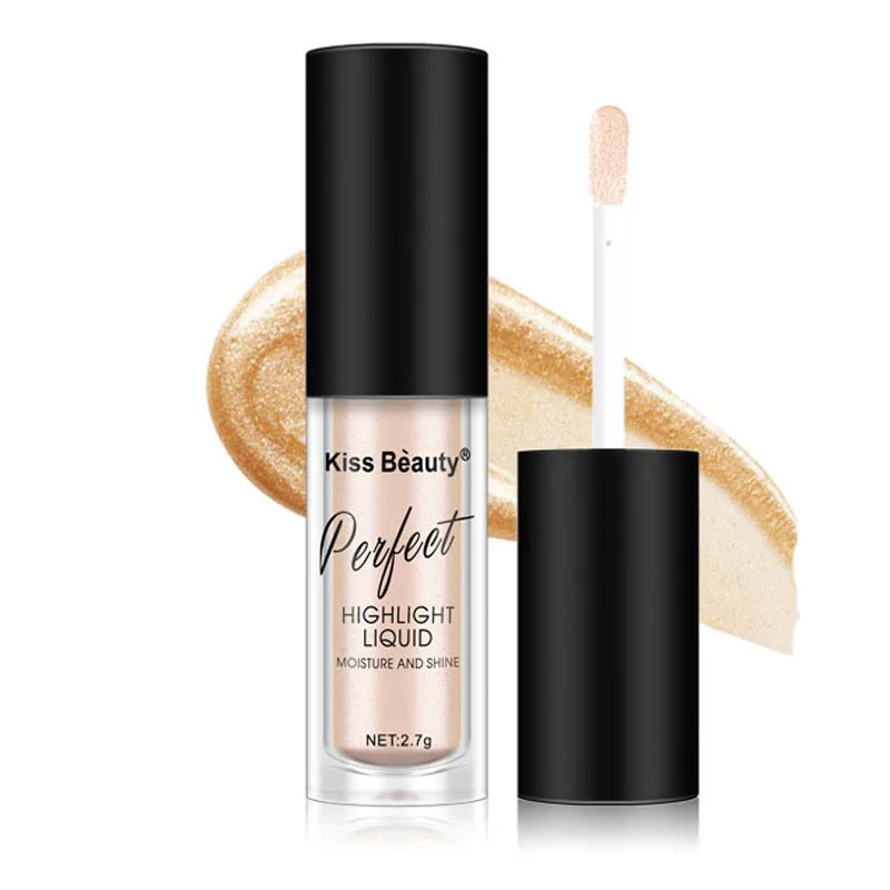 Жидкий хайлайтер консилер 3 цвета профессиональный длительное мерцание