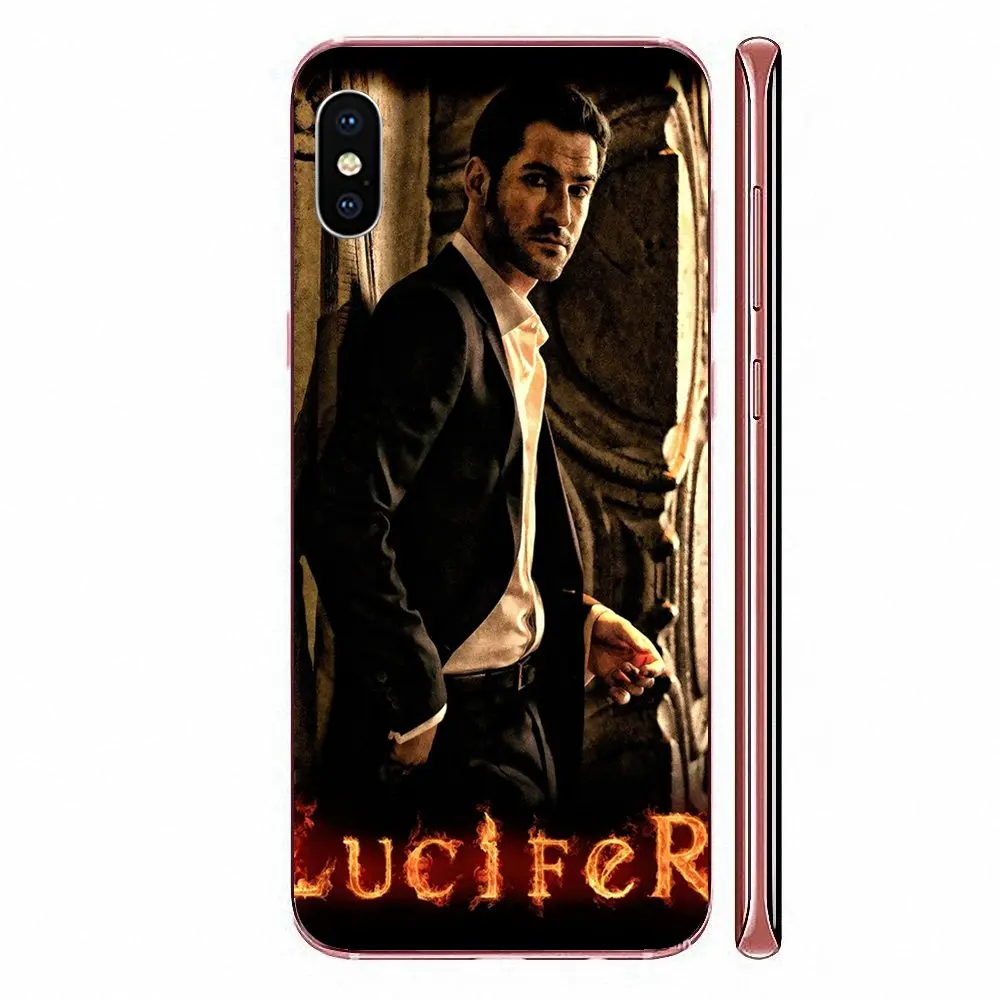 ТВ-серия Lucifer разноцветный пластик для Xiaomi Redmi Note 2 3 3S 4 4A 4X 5 5A 6 6A Pro Plus |