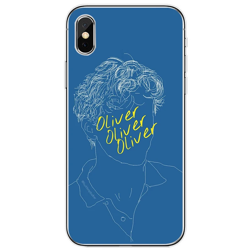 Чехол с надписью Call Me by Your Name мягкий силиконовый чехол из ТПУ для телефона iPhone 5 5S SE
