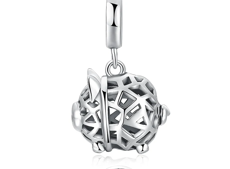 JewelryPalace 925 пробы Серебряный Pet Love Angry Pig Шарм бусины для мамы и дочки Новинка года Лидер продаж красивые подарки