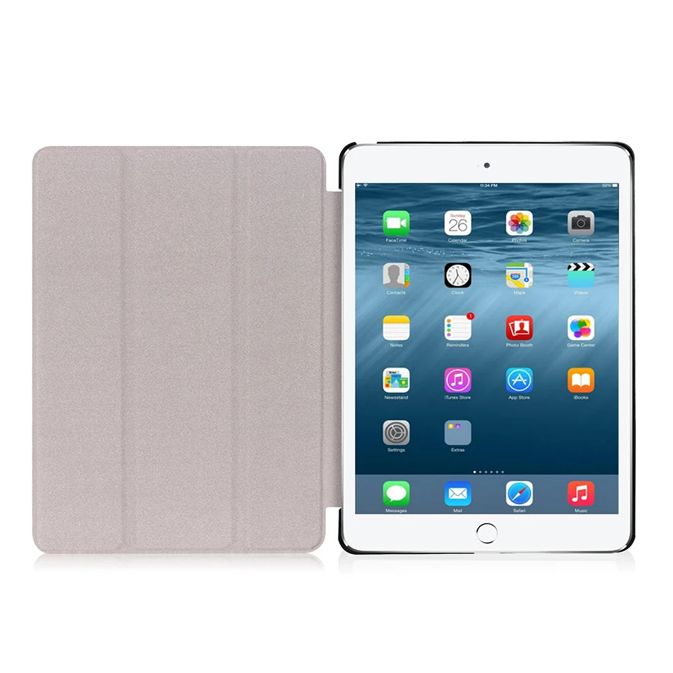 MTT чехол для планшета iPad Pro Air 10 5 дюйма 2019 Магнитный флип из искусственной кожи Folio
