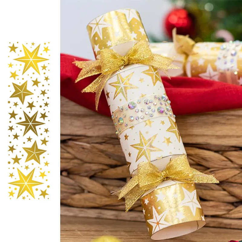 Звезда горячей фольги пластины металлические режущие штампы для скрапбукинга и