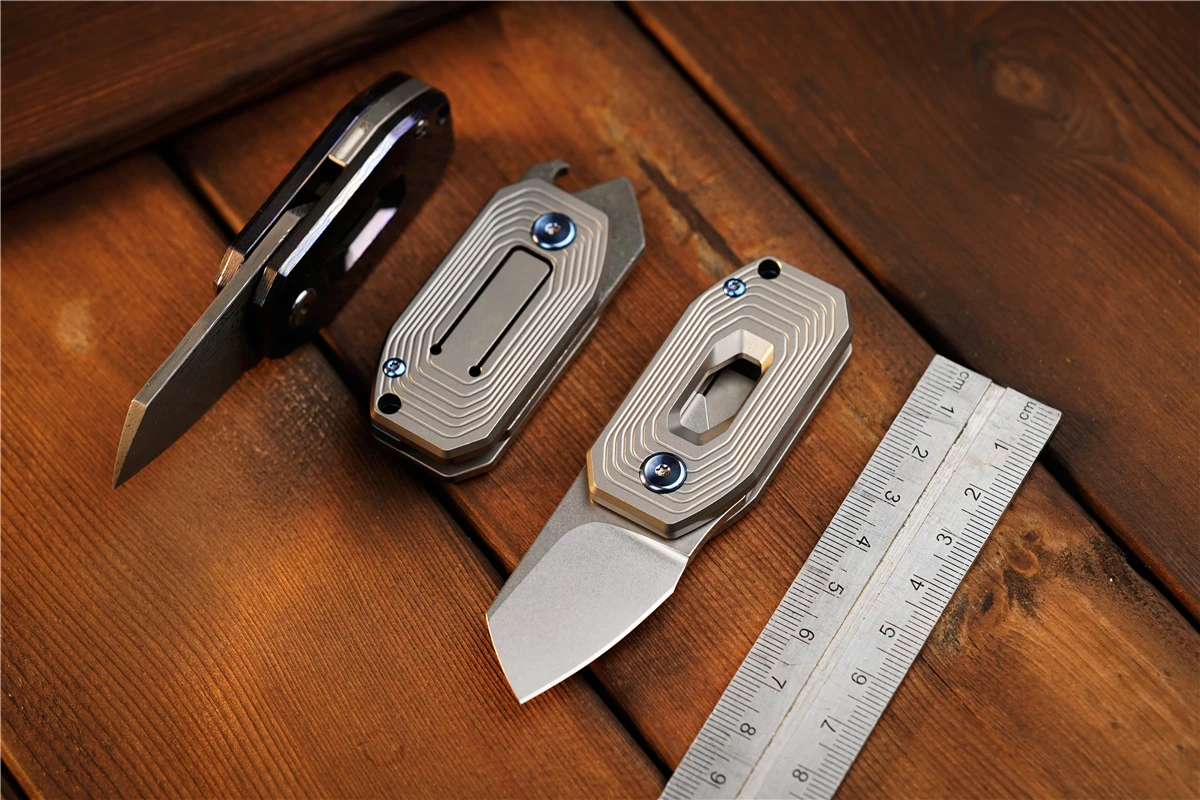

EDC knife decompression portable toy outdoor supplies paper cutting unpacking tool