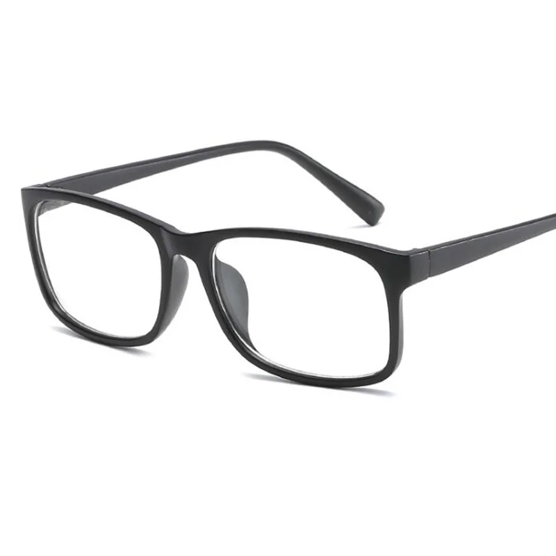 Black RBENN модные очки для чтения Для женщин Для мужчин большой кадр дальнозоркостью Glassses с диоптрий 0,75 1,25 1,75 2,25 2,75 3,25 3,75 4,5 5,0 - Цвет оправы: Black