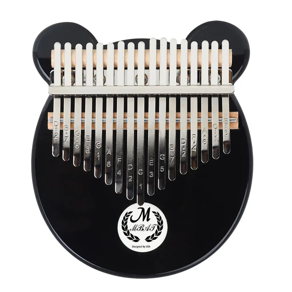 

EQ Kalimba Thumb Piano 17Keys Portable Mbira Finger Piano Gifts for Kid Beginner