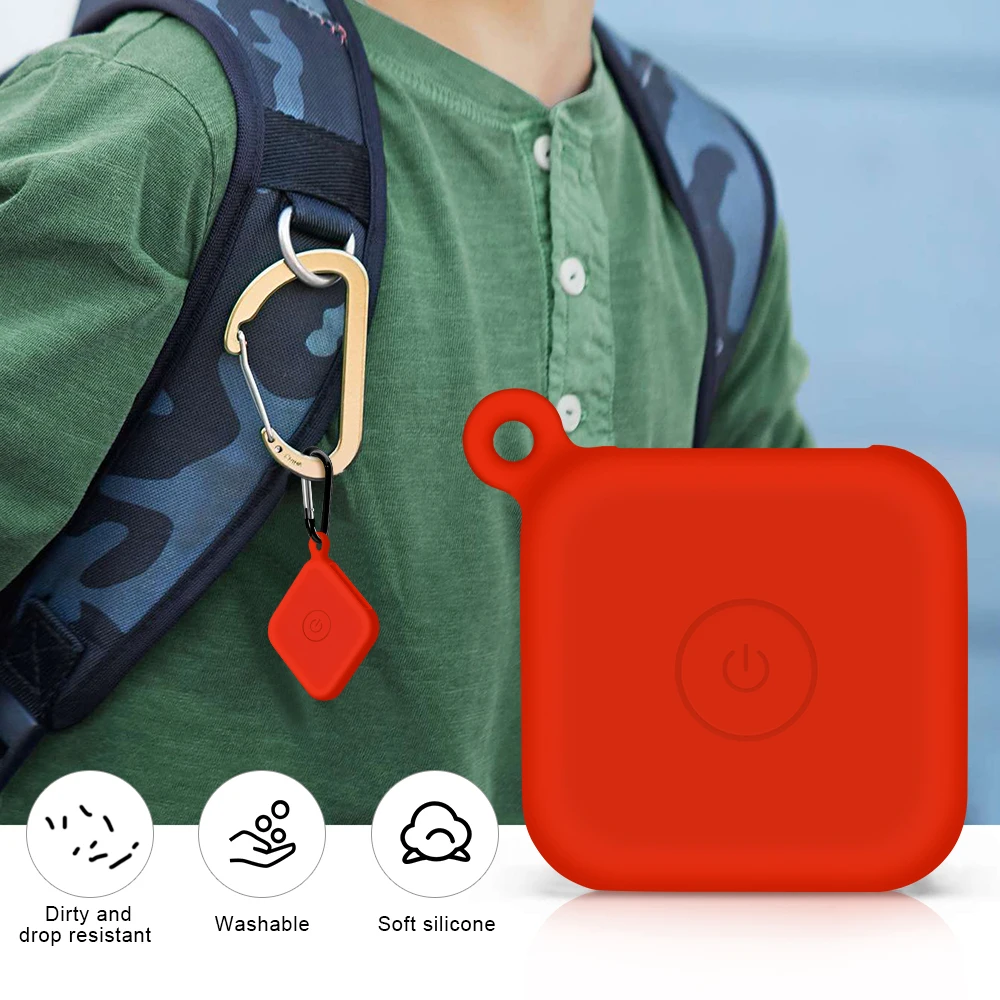 

Portable Anti-Drop Silicone Protective Cover For Tile Mate Pro Bluetooth Smart Tracker Accessories Professional
