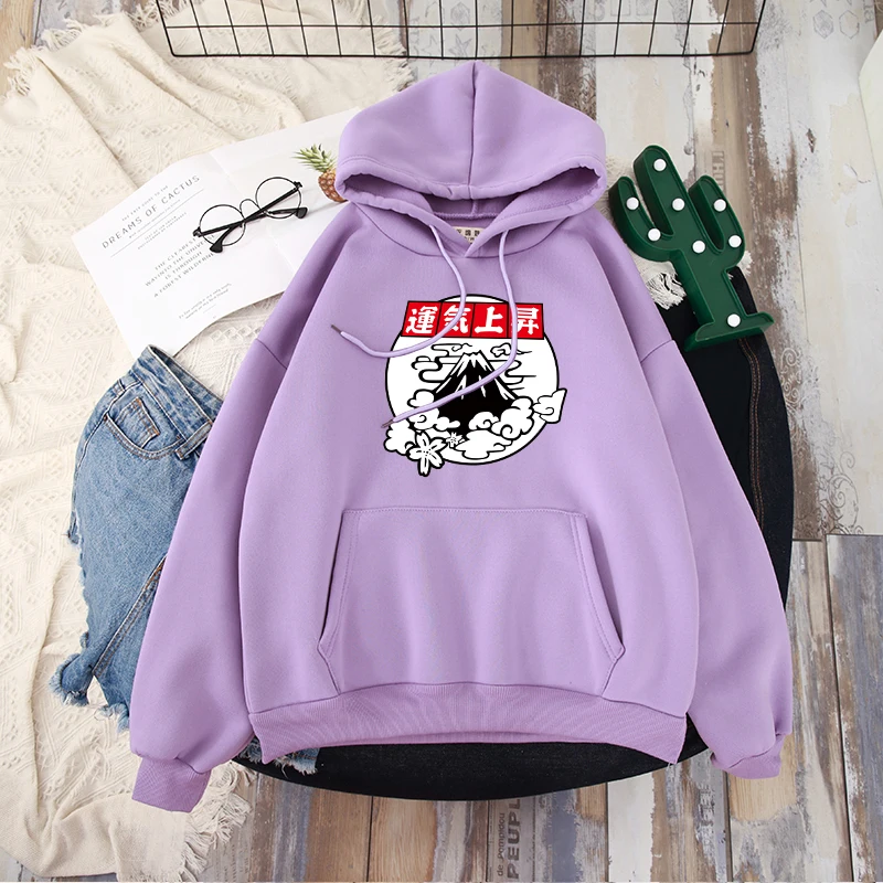 Shellsuning женский s Harajuku свитшоты винтажный принт черный пуловер с круглым вырезом толстовка женская осень женские толстовки - Цвет: Thick