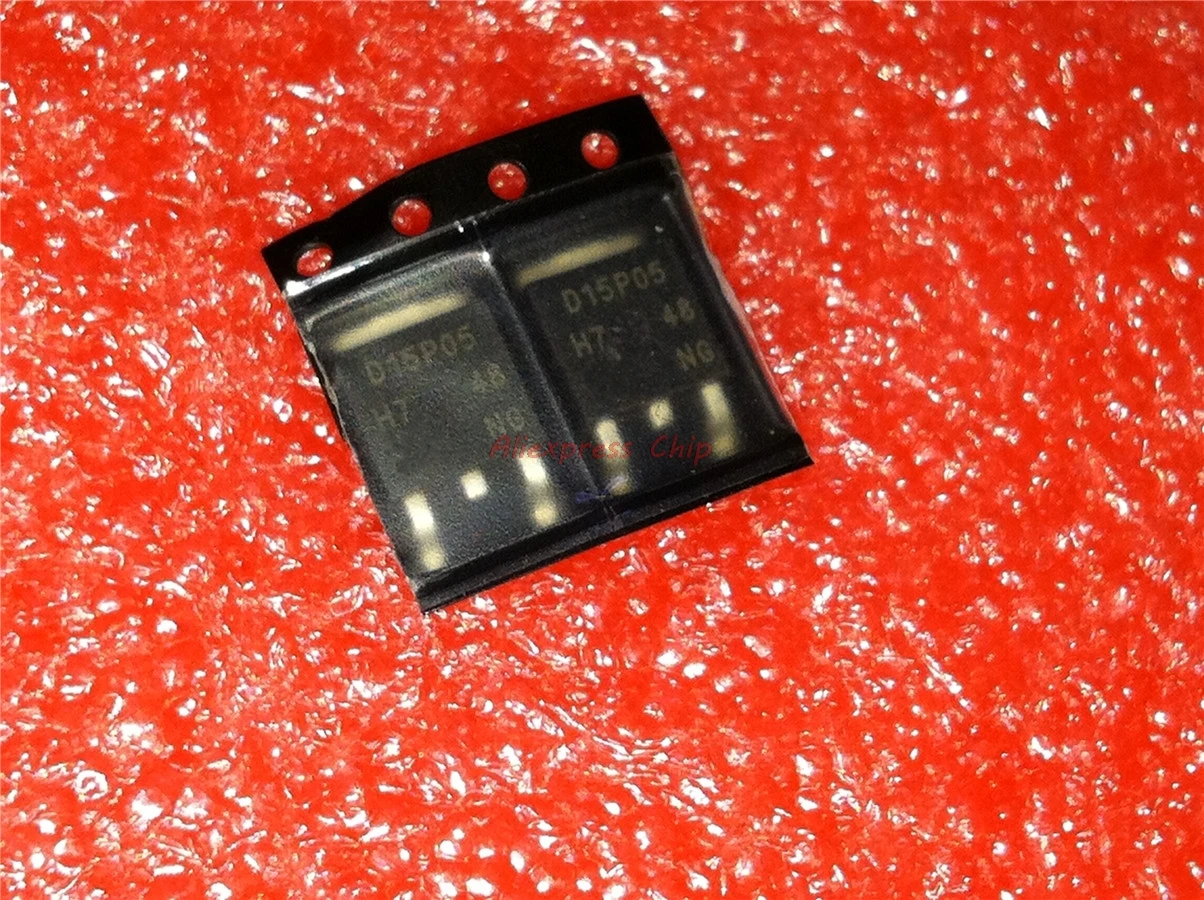 10pcs/lot RFD15P05SM RFD15P05 D15P05 SOT 252 MOS new original In Stock|Интегральные схемы| |