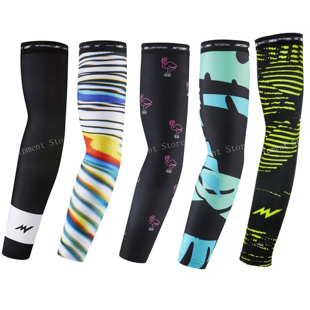 2 шт. защитный чехол манжета Morvelo для бега велоспорта защиты от УФ лучей|Походные