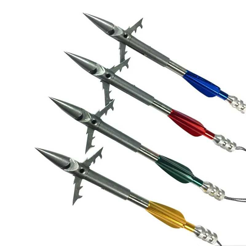

20/50pcs Broadheads Arrowhead Slingshot Catapult Dart Hunting Shooting Fishing Slingshot Arrows Slingshot Heads Crossbow Arrows