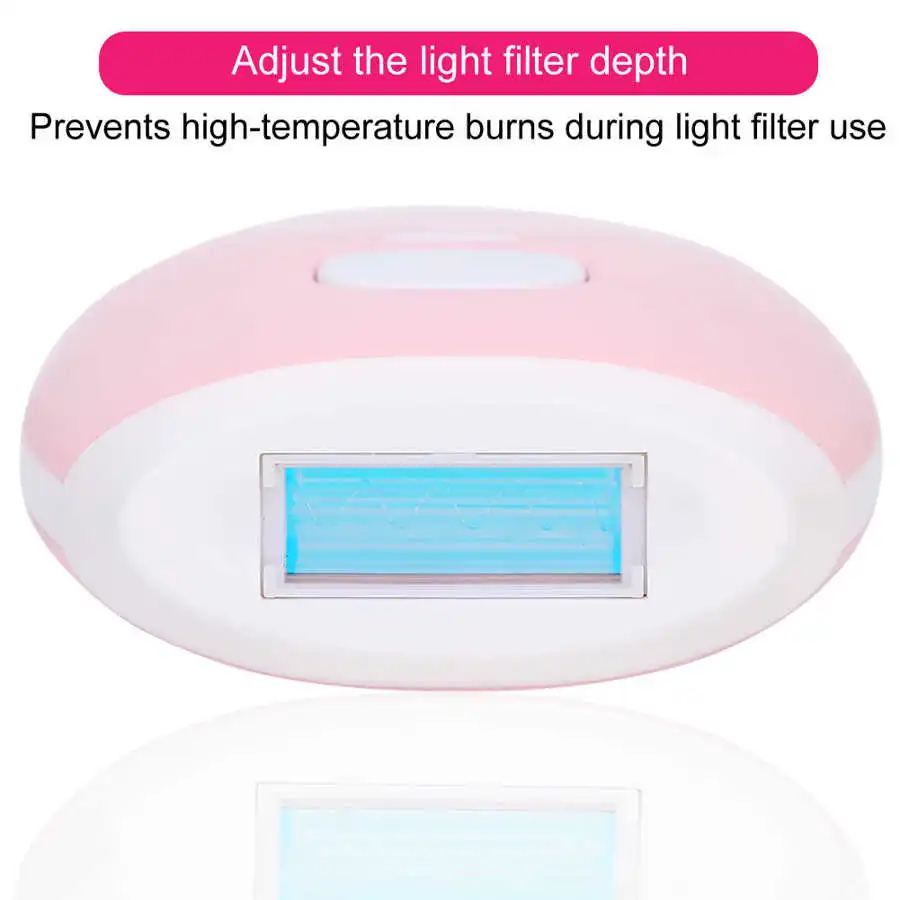 Домашний женский портативный Электрический эпилятор депилятор IPL подмышечные