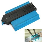 5-дюймовый самоблокирующийся контурный манометр, манометр для копирования профиля, Дубликатор 10-дюймовый инструмент для разметки дерева, плитки, ламината, плитки, инструменты общего назначения