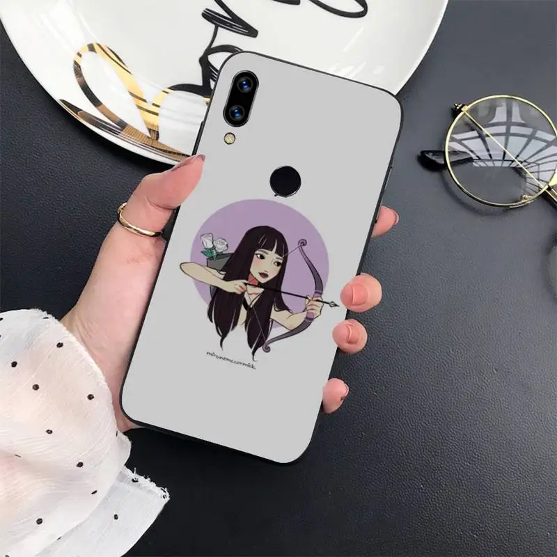 

constellation zodiac signs Phone Case For Xiaomi Redmi Note 4 4x 5 6 7 8 pro S2 PLUS 6A PRO