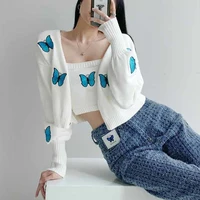 Топ и кардиган