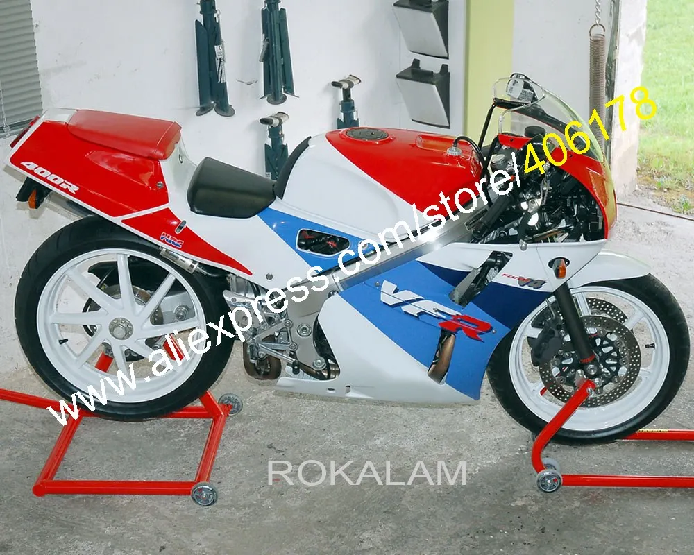 VFR400R VFR 400 R NC30 1988 1989 1990 1991 1992 обтекатель для Honda VFR400 & многоцветный обтекатели