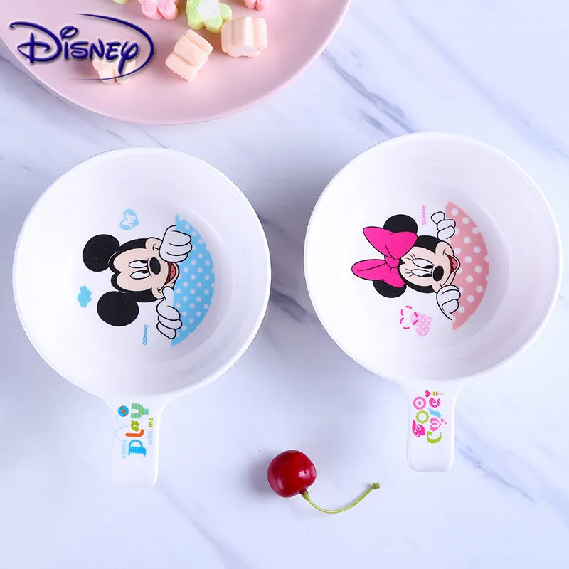 Дисней детская посуда Микки Минни один уши мультфильм чаша столовая утварь для