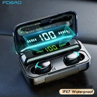 Беспроводные стереонаушники TWS для Bluetooth V5.0, 9D, спортивные водонепроницаемые наушники, мини-наушники для мобильного телефона