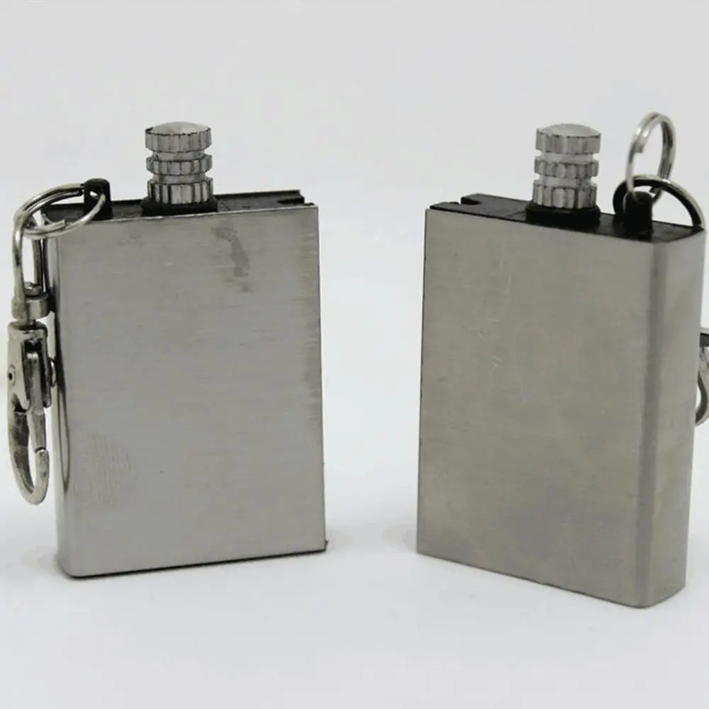 

Metal Match Fire Starter Flint Stone Lighter Gas Cigarette Cigar Magnesium Hike Outdoor Oil Survive Firesteel Travel Accessories