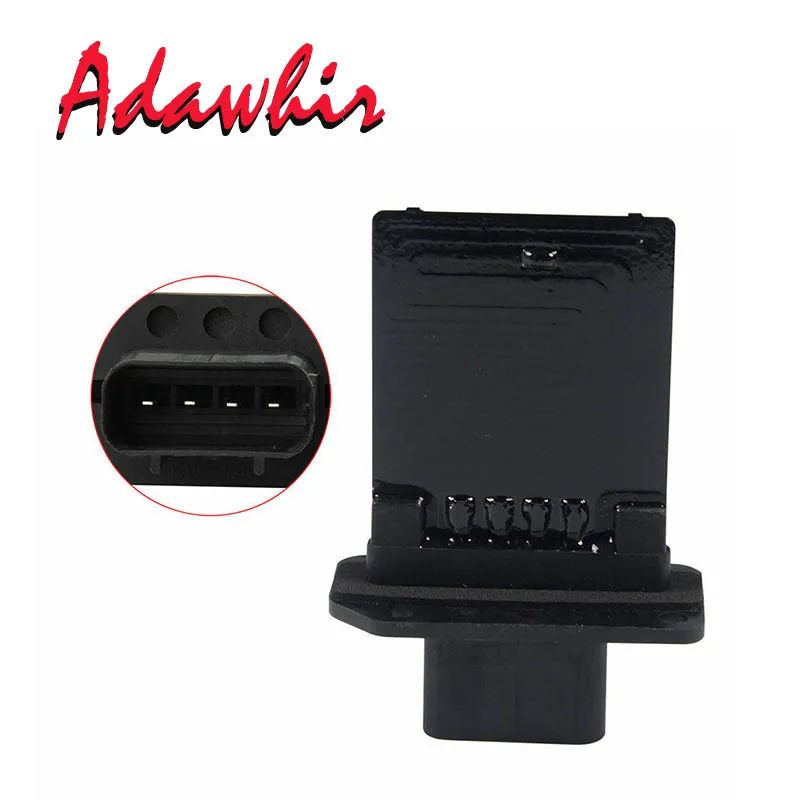 Новый HVAC передний вентилятора отопителя резистор мотора 3F2Z18591AA 973 444 53 69629 для Ford
