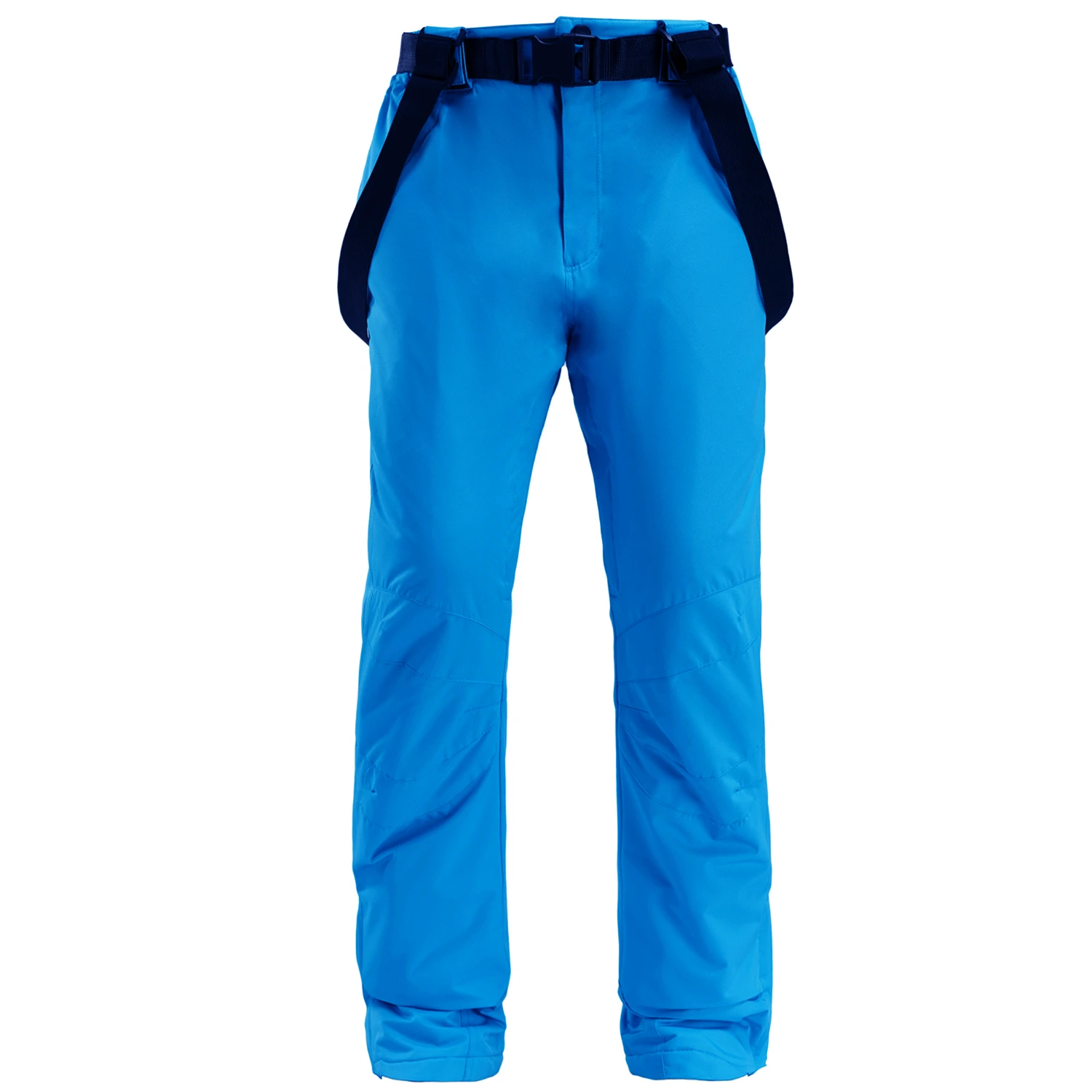 Dk.blue pants Красочный Зимний костюм Женская лыжная куртка+ зимние комбинезоны брюки зимние водонепроницаемые утепленные костюмы женский комплект для сноуборда - Цвет: Dk.blue pants