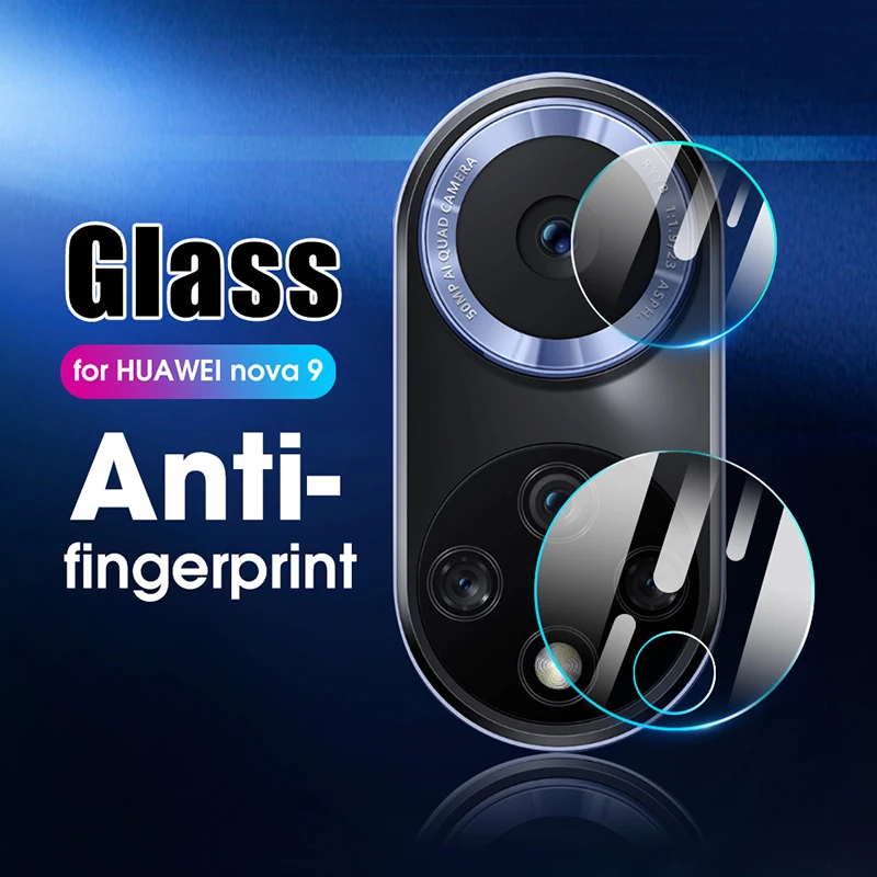 

Lens Film for Huawei Nova9 Nova9Pro Tempered Glass Rear Camera Anti-drop Anti-scratch Potective Film for Huawei Nova 9 Nova9Pro
