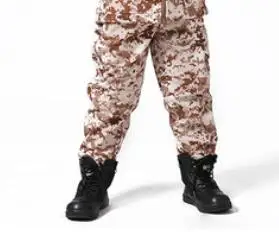 pants Уличная камуфляжная Водонепроницаемая детская тактическая куртка TAD из кожи акулы, флисовая куртка для охоты, Детская армейская одежда A9290 - Цвет: pants