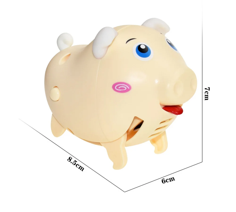 Игрушка Свинья с дистанционным управлением электрические игрушки свистящая