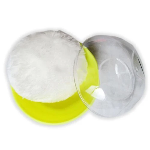 Портативный Детский мягкий чехол-спонж для талька + контейнер в коробке хороший