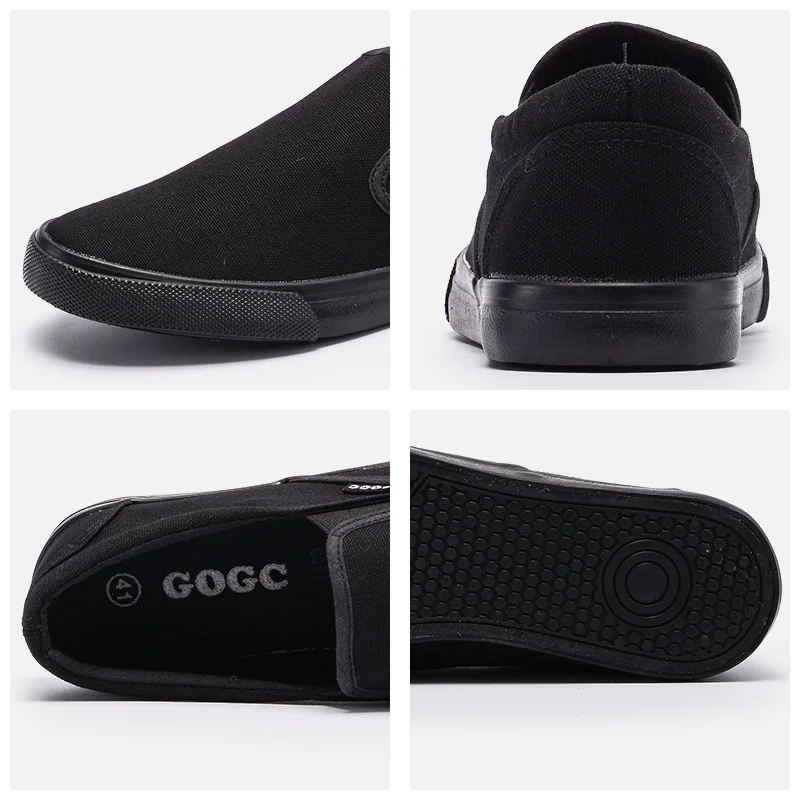 

Men Sneakers 2019 Summer Loafers Breathable Canvas Shoes High Quality Casual Footwear Fashion Light Male Walking Shoes