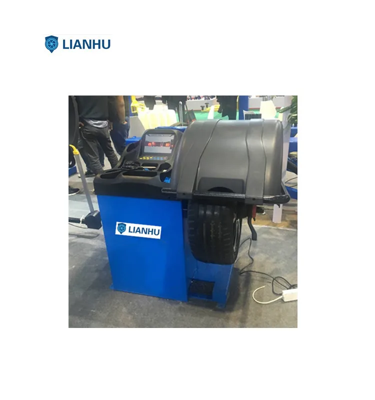 

hot sales tyre service used wheel balancer machines