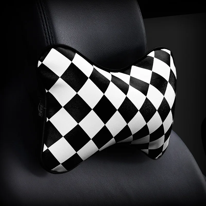 Подушка для подголовника автомобиля Leopard Union Jack подушка поддержки подножки BMW Mini
