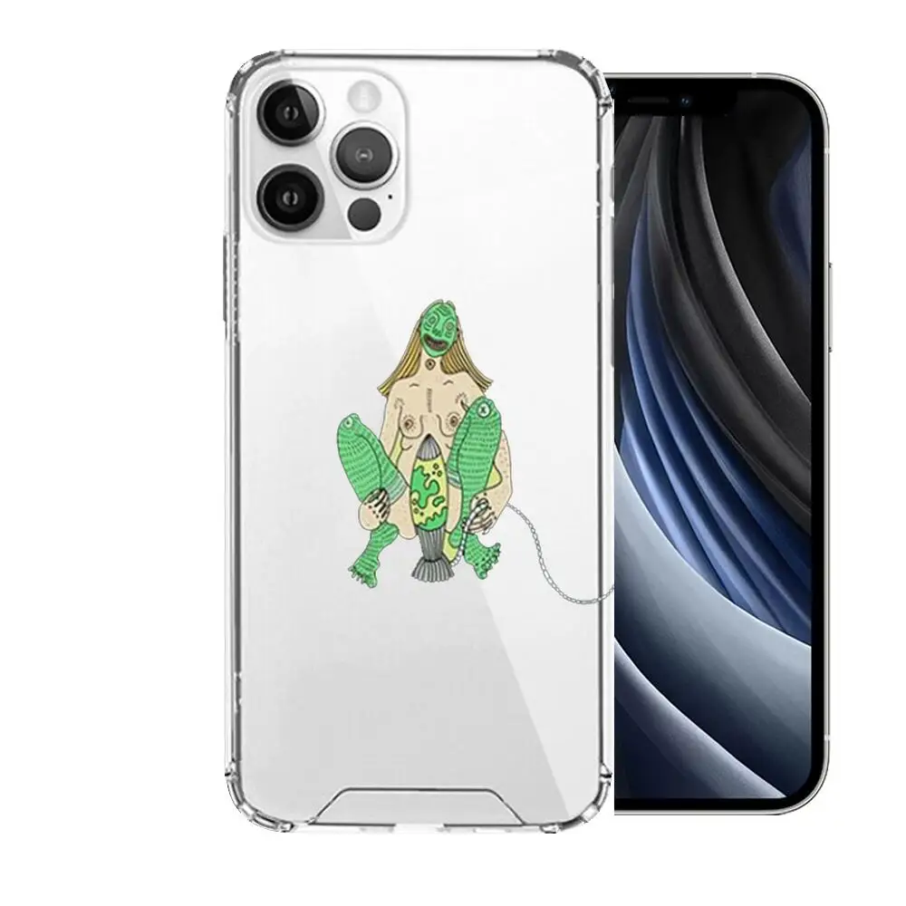 

Polly Nor Women Art Soft Anime Style Phone Case cover For iphone 11 pro max Cases 12 8 7 6 s XR PLUS X XS SE 2020 mini Transpa