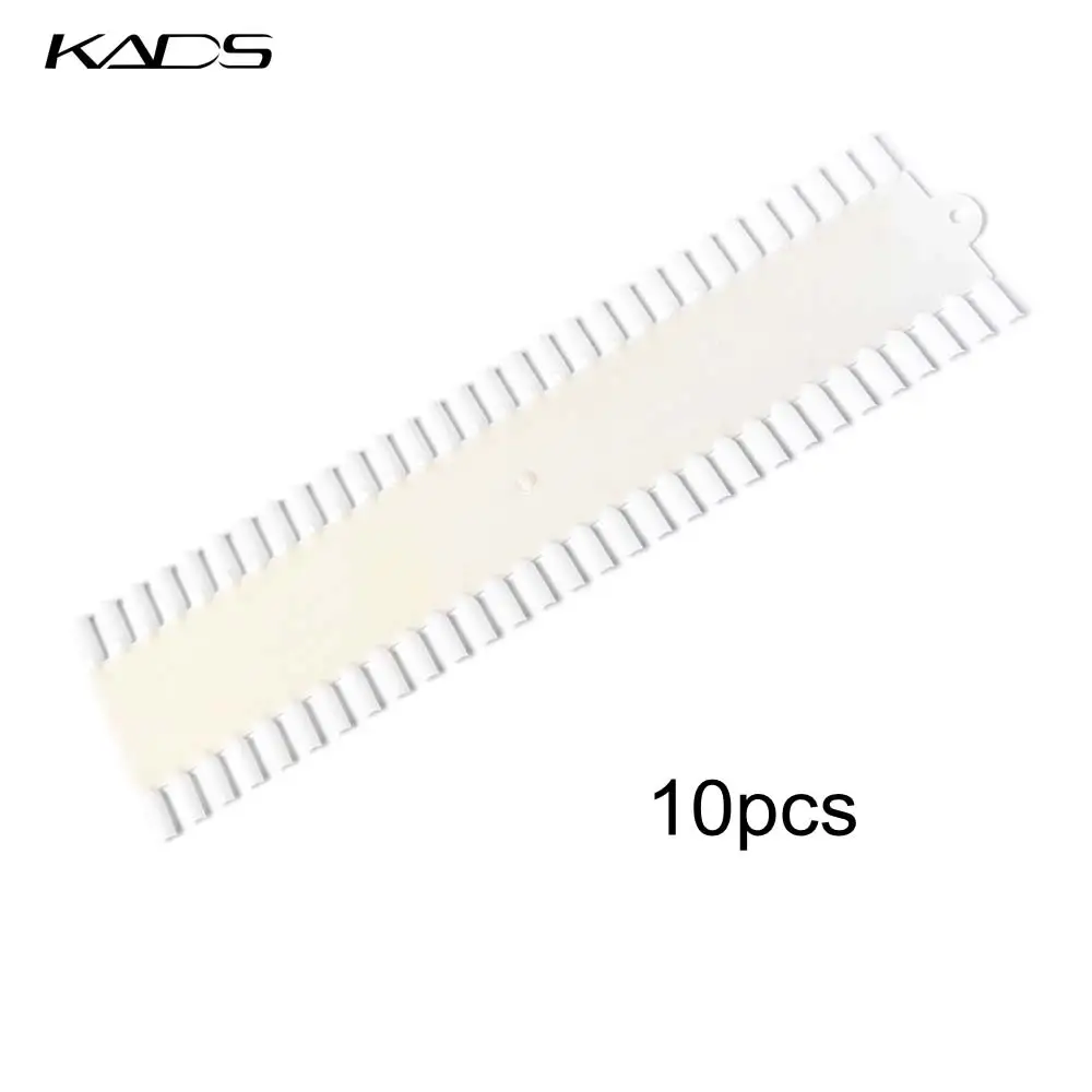 HOTSALE 5 шт./лот 60 Советов Натуральный Белый Ногтей Дисплей Диаграмма Цвета Показать