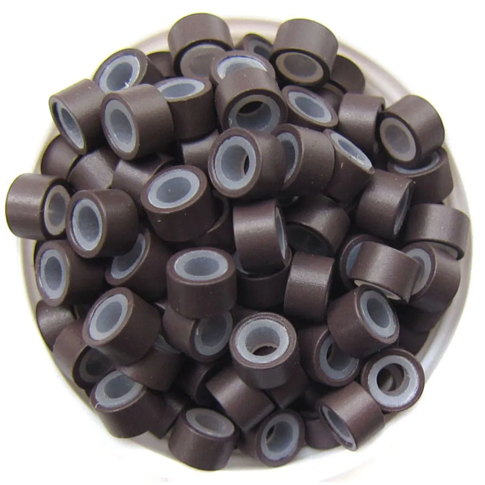 1000 шт. силиконовые кольца для наращивания волос 5 0 мм|micro ring silicone|silicone micro ringsmicro |