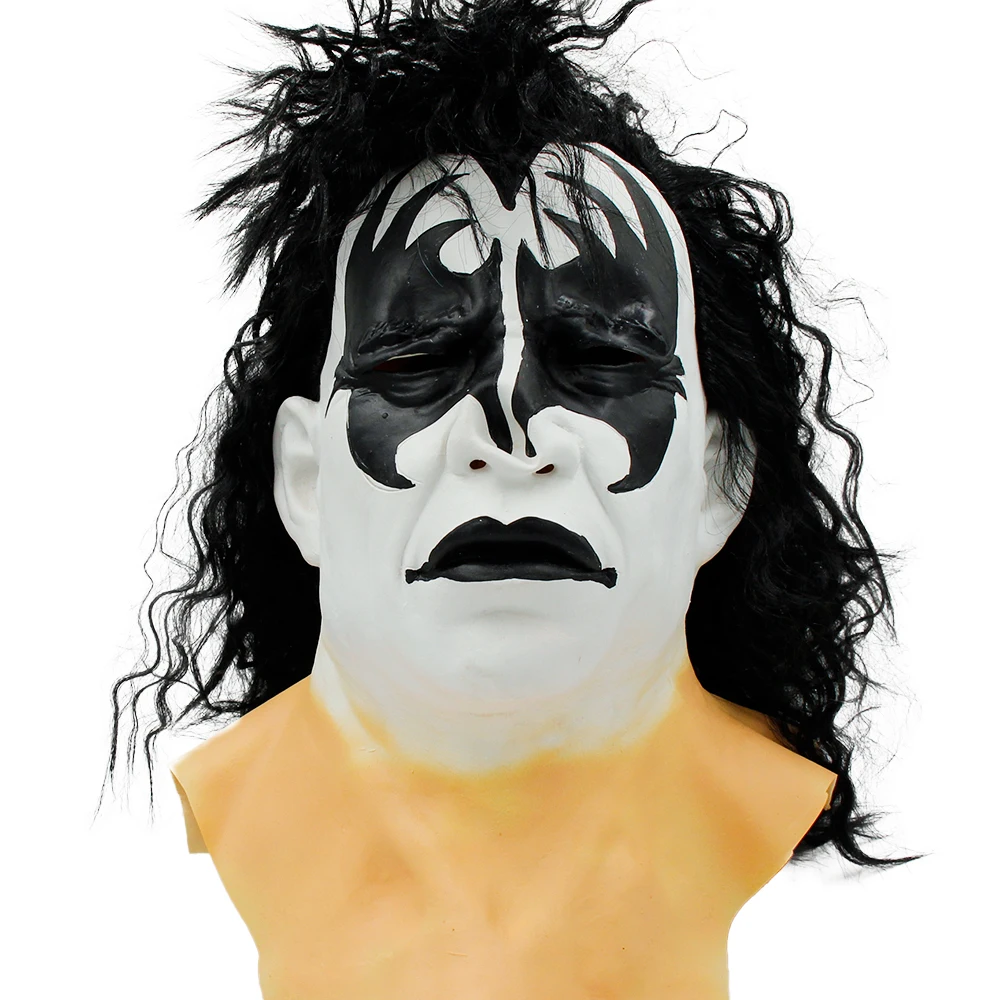 

Halloween Mask Creepy Movie Peripheral Latex Mask Cosplay Props